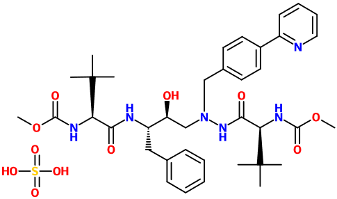(图片) MC080007 Atazanavir (BMS-232632) sulfate